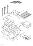 Diagram for 03 - Shelf Parts