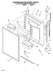 Diagram for 04 - Refrigerator Door Parts