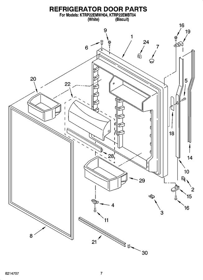Diagram for KTRP22EMWH04