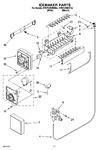 Diagram for 06 - Icemaker Parts