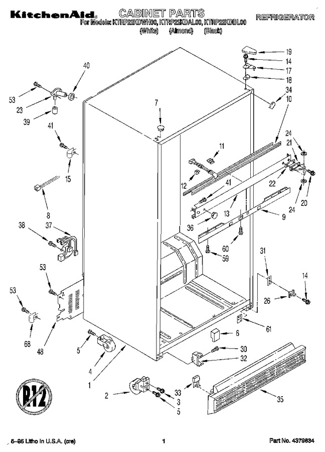Diagram for KTRP22KDBL00