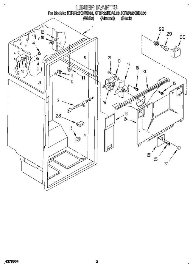 Diagram for KTRP22KDBL00