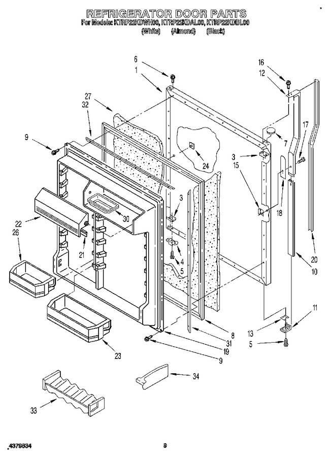 Diagram for KTRP22KDBL00