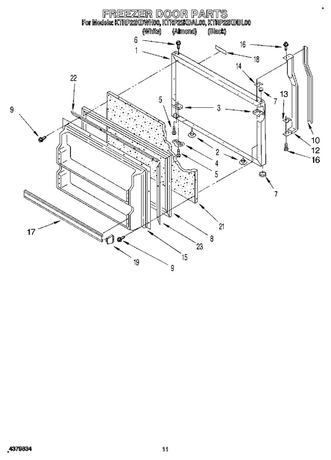 Diagram for KTRP22KDWH00