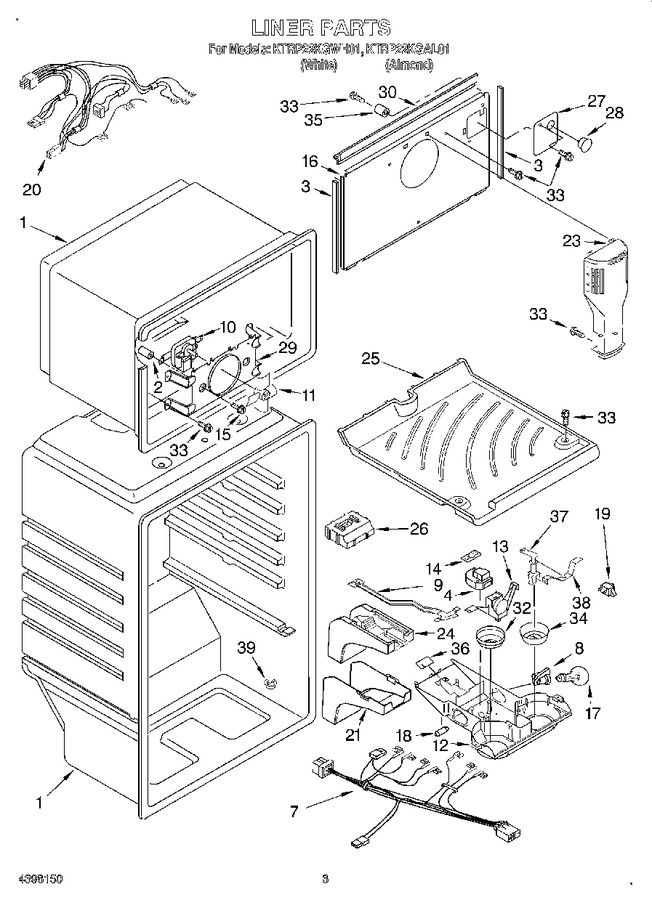 Diagram for KTRP22KGAL01