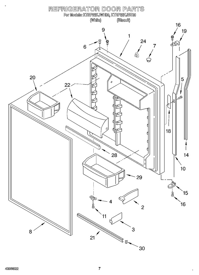 Diagram for KTRR22KJWH00