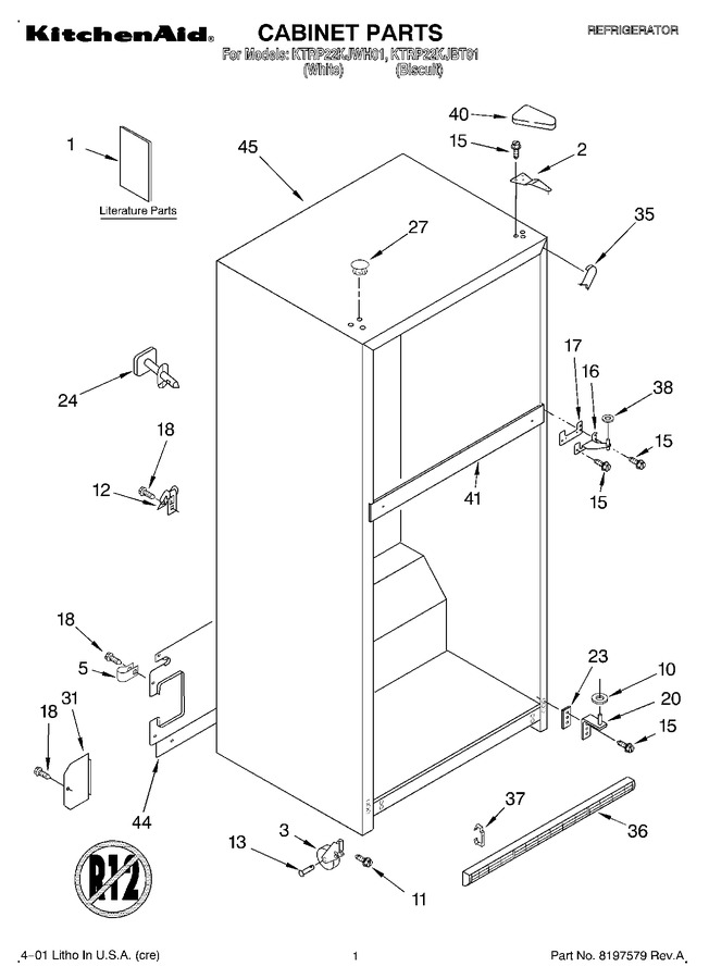 Diagram for KTRP22KJBT01