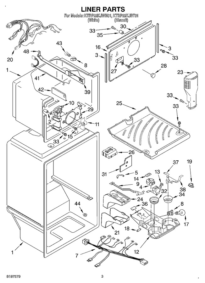 Diagram for KTRP22KJBT01