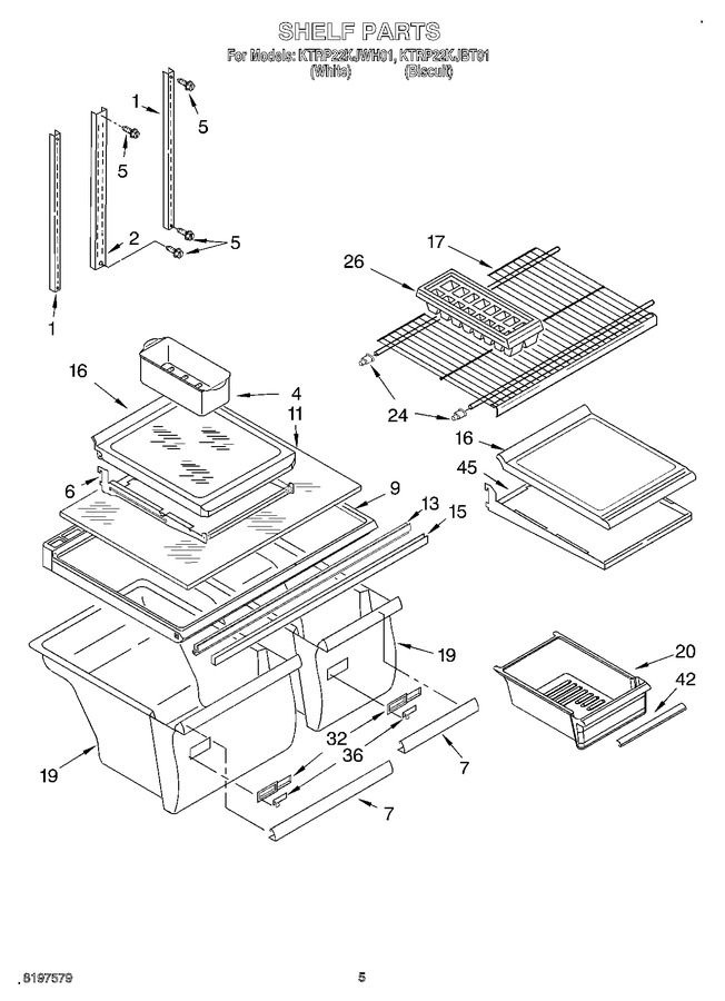 Diagram for KTRP22KJBT01