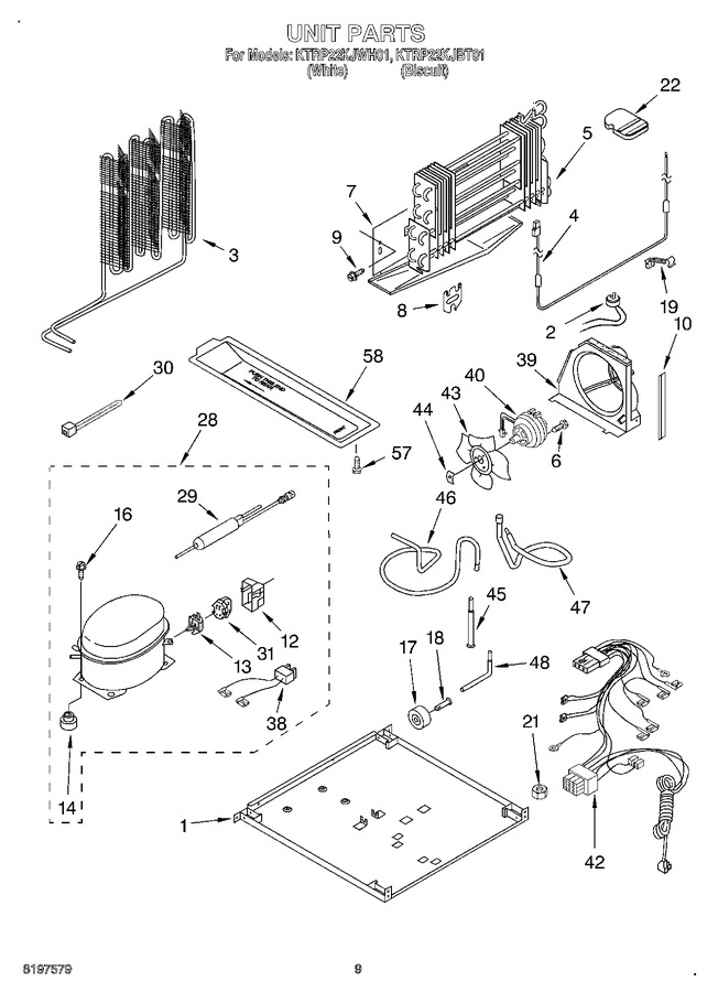 Diagram for KTRP22KJBT01