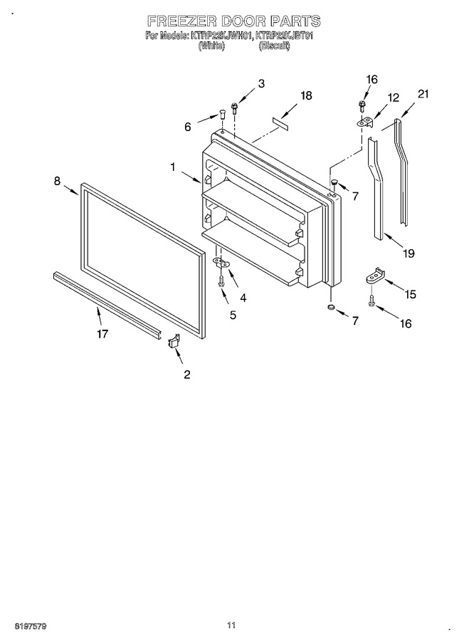 Diagram for KTRP22KJBT01