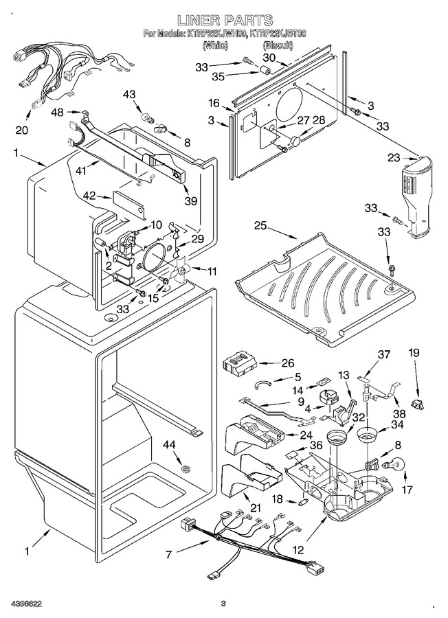 Diagram for KTRP22KJWH00