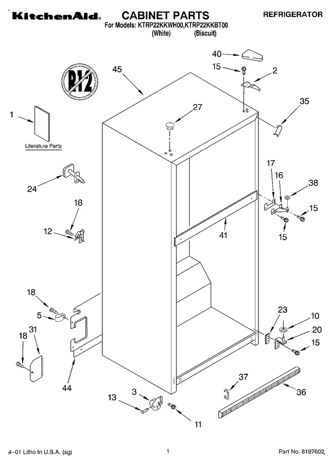 Diagram for KTRP22KKBT00