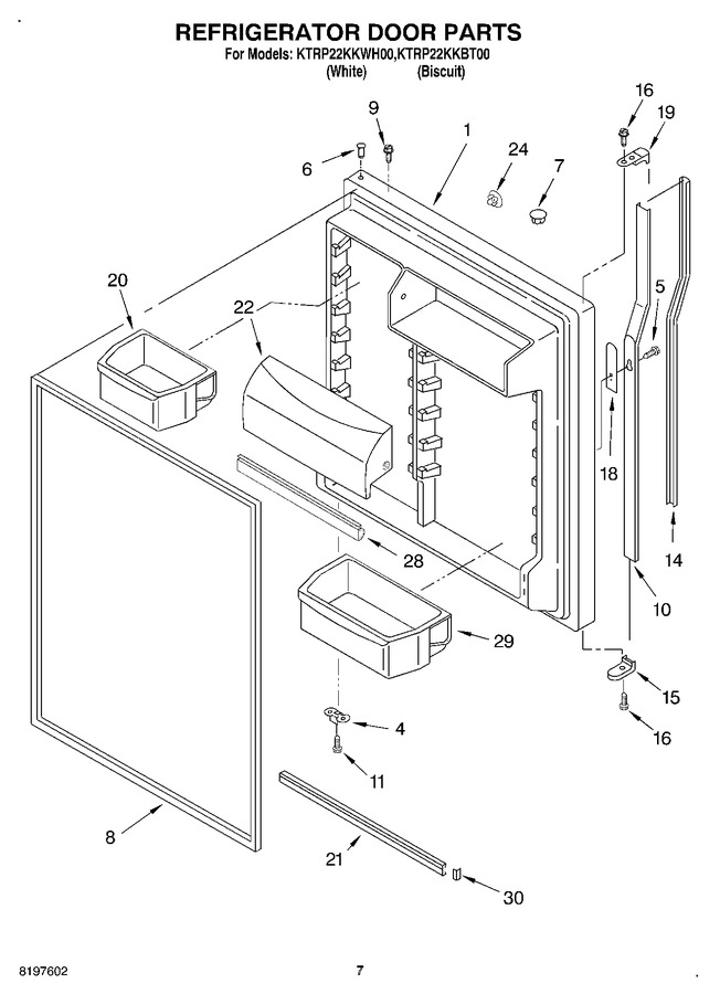 Diagram for KTRP22KKBT00
