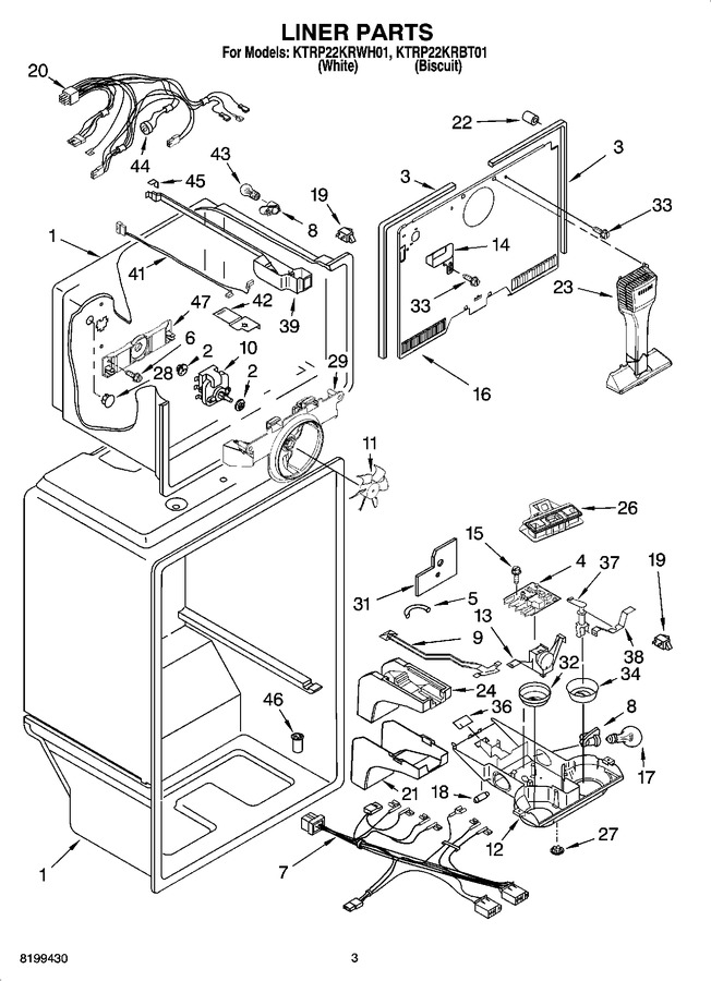 Diagram for KTRP22KRBT01