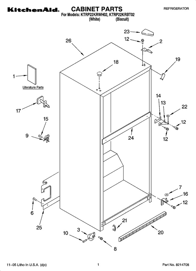Diagram for KTRP22KRWH02