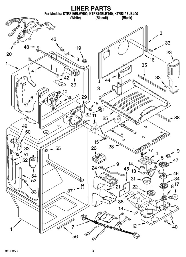 Diagram for KTRS19ELBT00