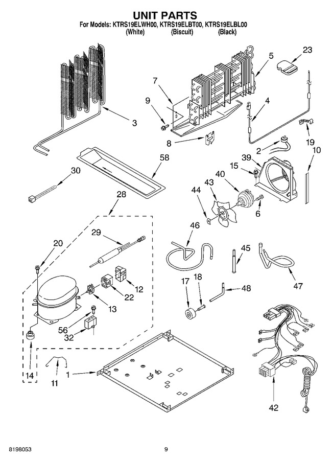 Diagram for KTRS19ELWH00