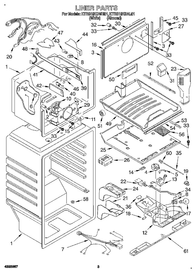 Diagram for KTRS19KDWH01