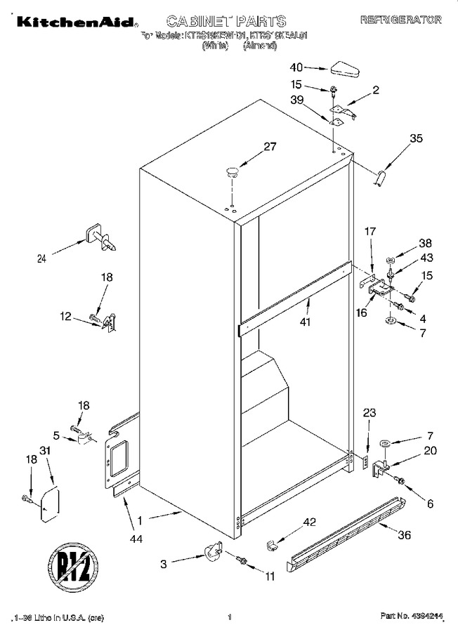Diagram for KTRS19KEAL01