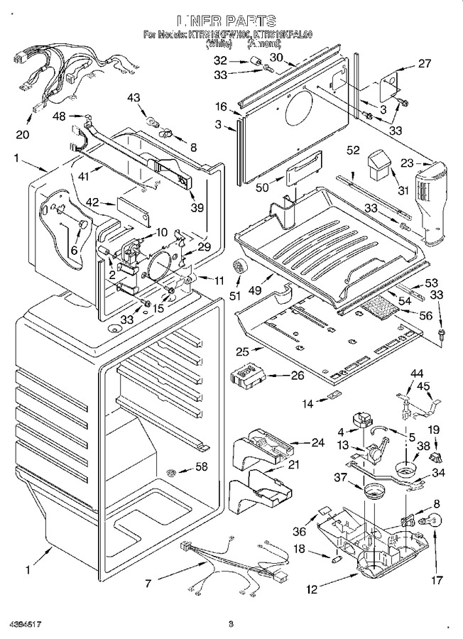 Diagram for KTRS19KFWH00