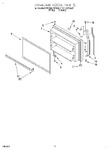 Diagram for 06 - Freezer Door, Lit/optional