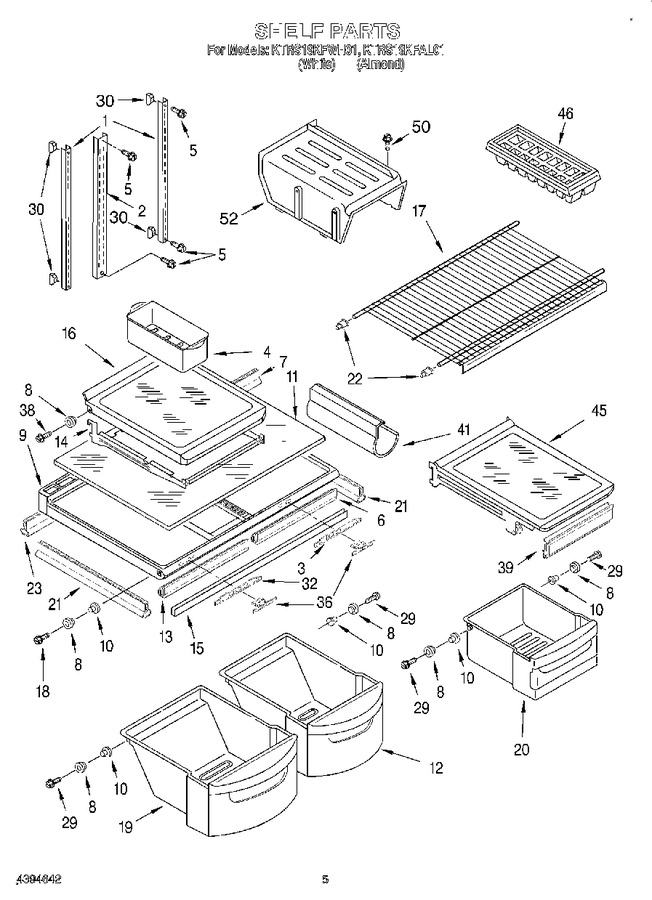 Diagram for KTRS19KFWH01