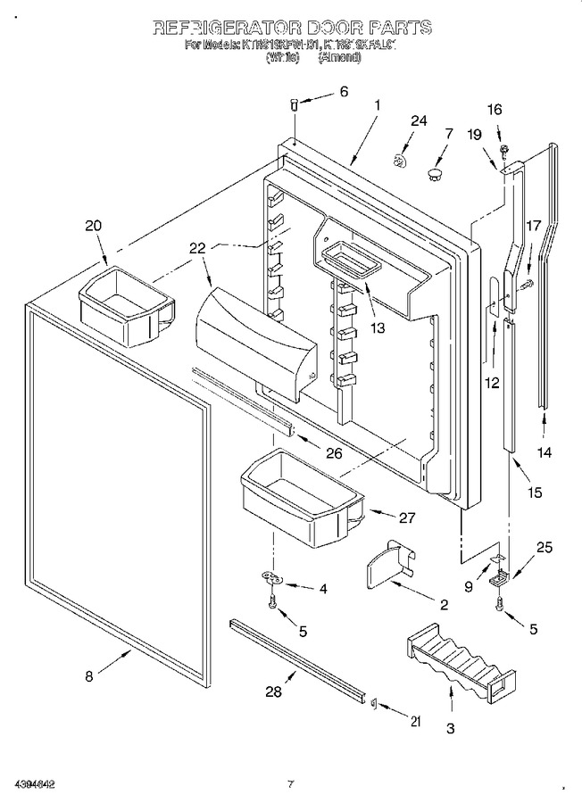 Diagram for KTRS19KFWH01