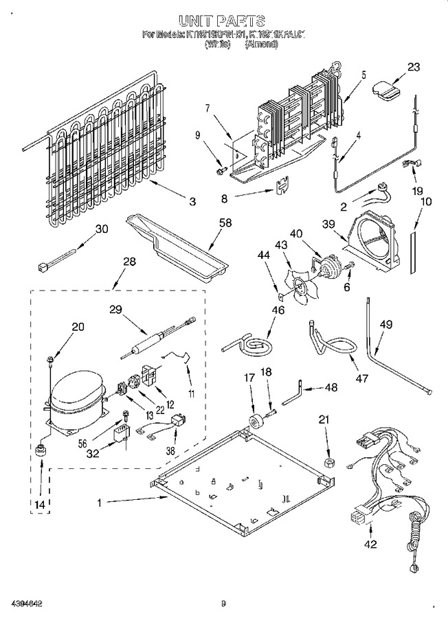 Diagram for KTRS19KFWH01