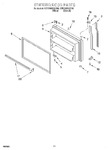 Diagram for 06 - Freezer Door, Optional