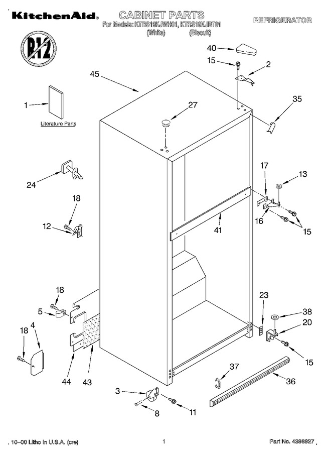 Diagram for KTRS19KJBT01