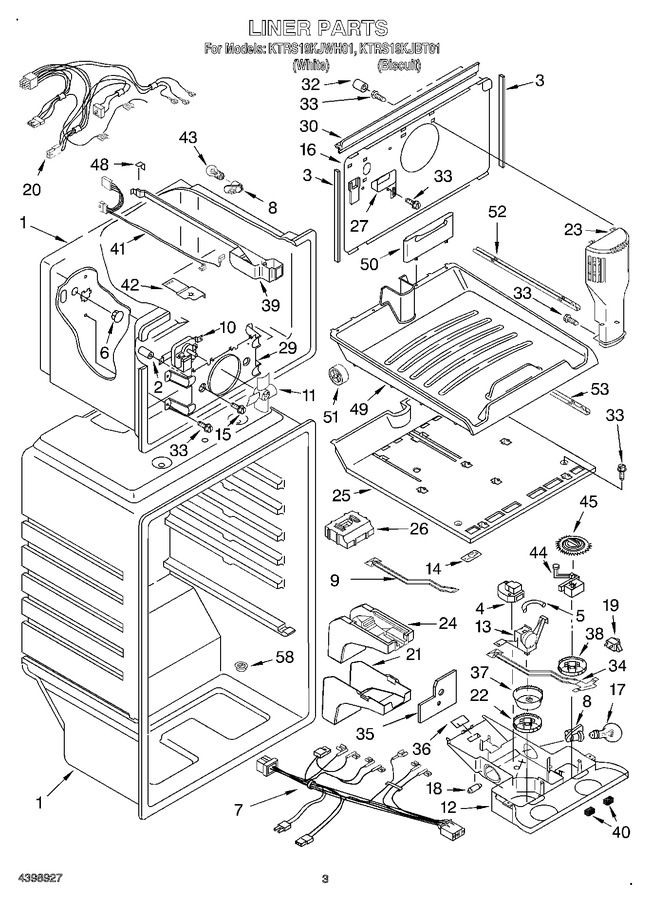 Diagram for KTRS19KJWH01