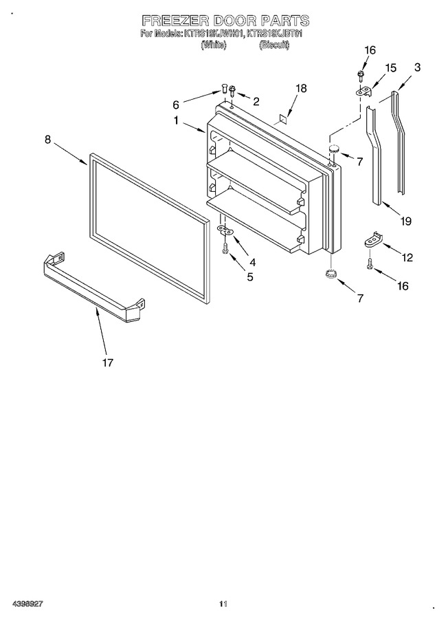 Diagram for KTRS19KJWH01