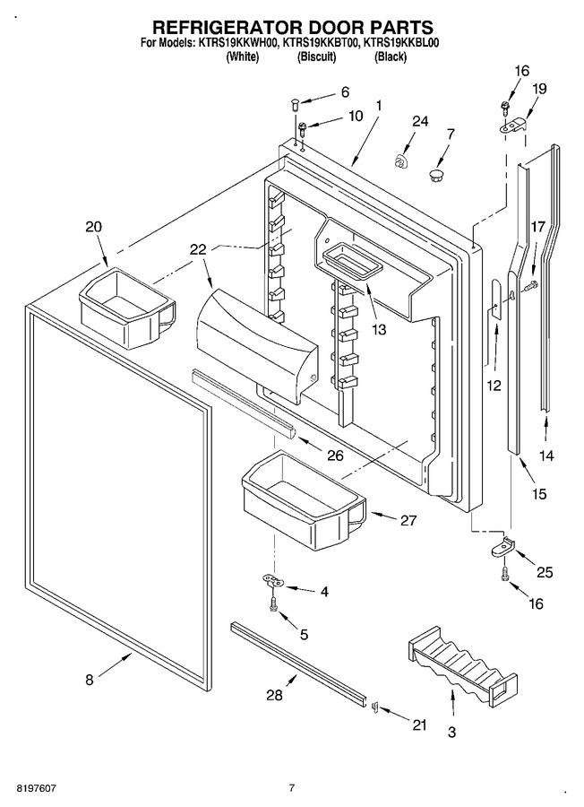 Diagram for KTRS19KKBL00
