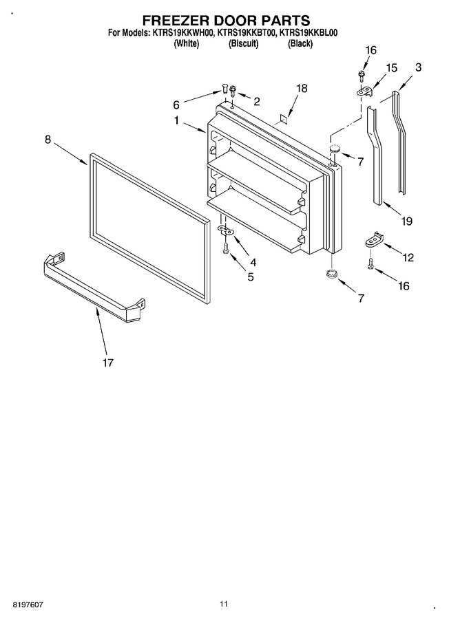 Diagram for KTRS19KKBL00