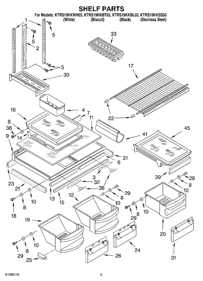 Diagram for KTRS19KKBL03