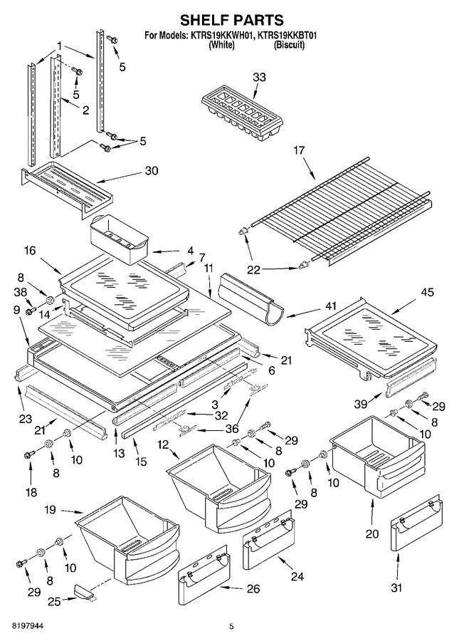 Diagram for KTRS19KKBT01