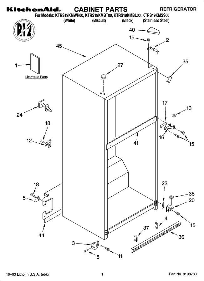 Diagram for KTRS19KMSS00