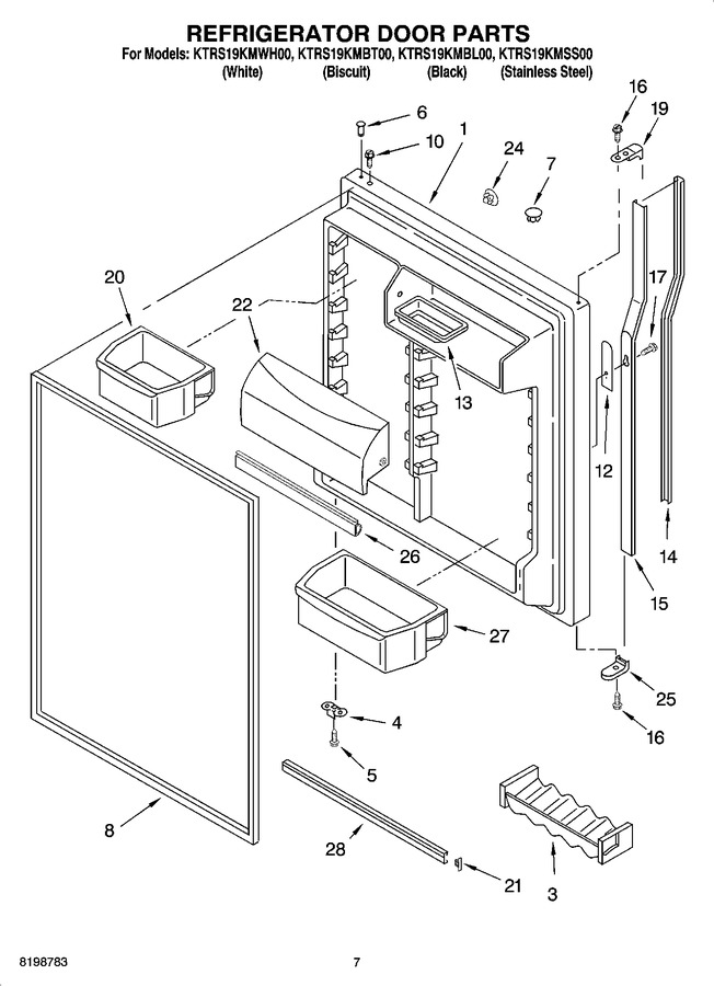 Diagram for KTRS19KMSS00