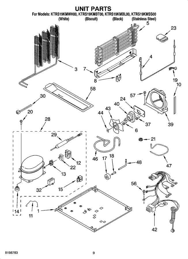 Diagram for KTRS19KMBT00