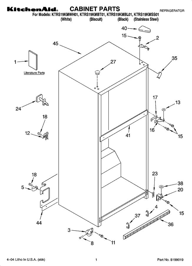 Diagram for KTRS19KMBL01