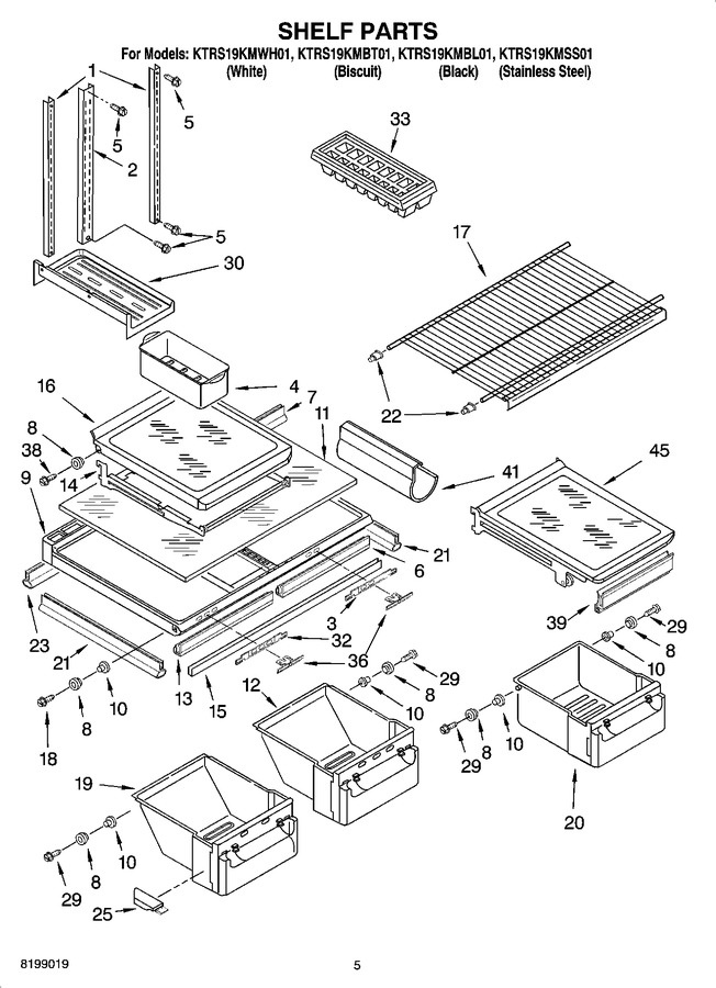 Diagram for KTRS19KMSS01