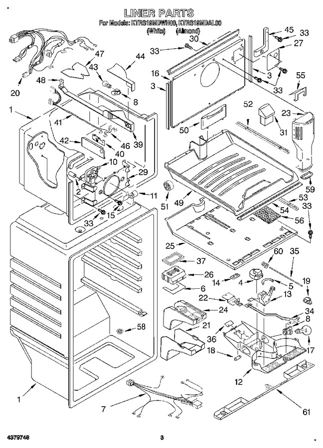 Diagram for KTRS19MDWH00