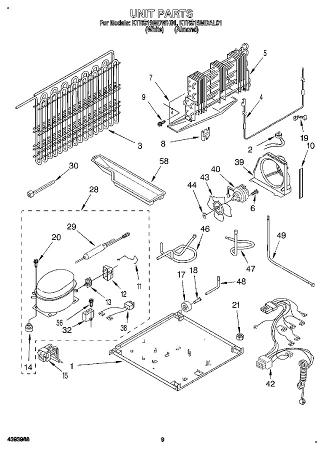 Diagram for KTRS19MDWH01