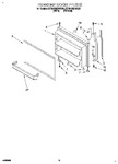 Diagram for 07 - Freezer Door, Lit/optional