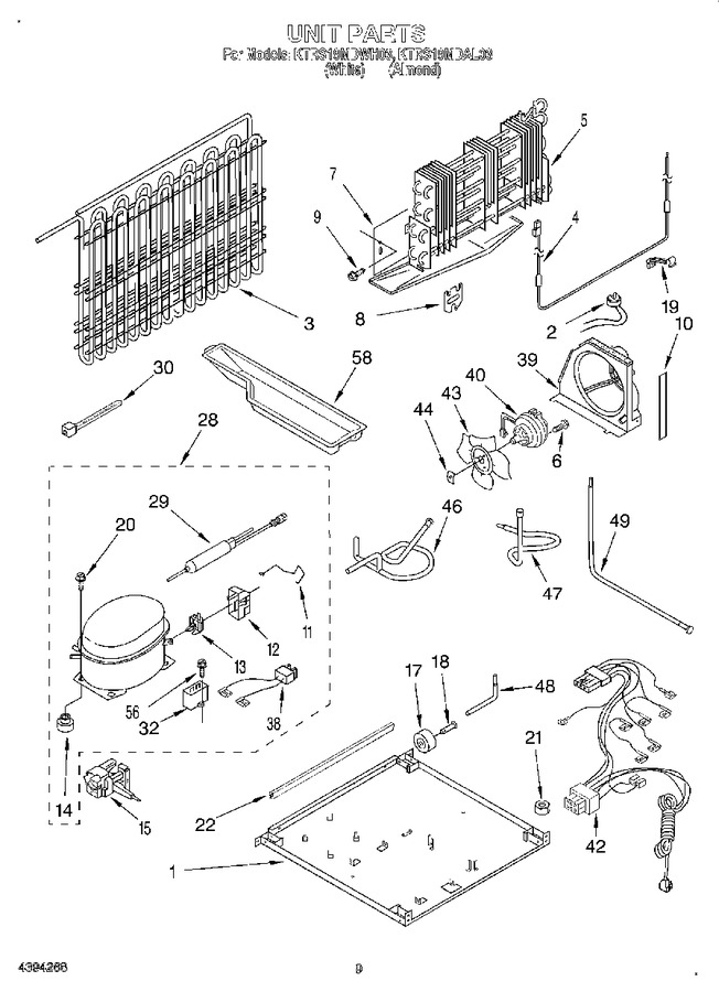 Diagram for KTRS19MDWH03