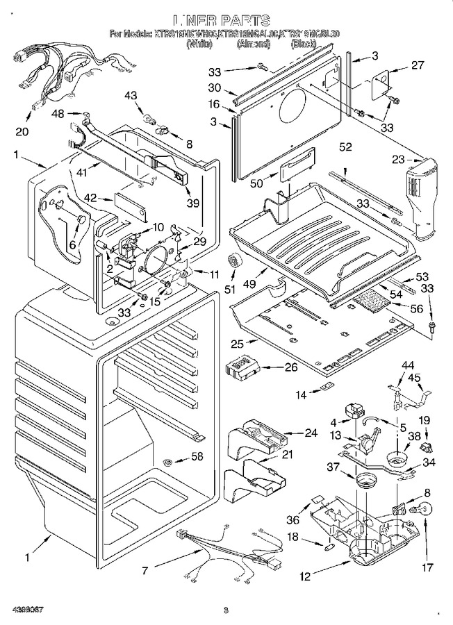 Diagram for KTRS19MGBL00