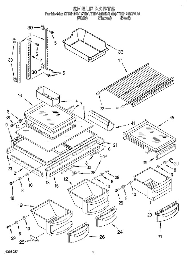 Diagram for KTRS19MGBL00