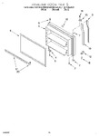 Diagram for 07 - Freezer Door, Lit/optional