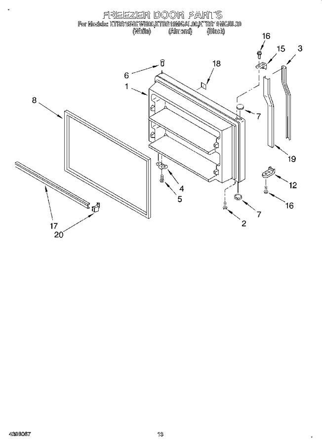 Diagram for KTRS19MGBL00